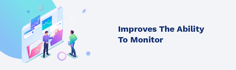 improves the ability to monitor